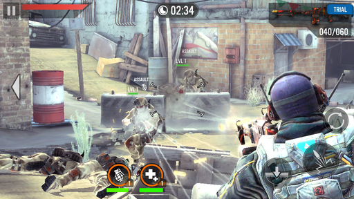 Играем на Android - Обзор Frontline Commando 2. Очередной тир для вашего смартфона Играем на Android - Обзор Frontline Commando 2. Очередной тир для вашего смартфона